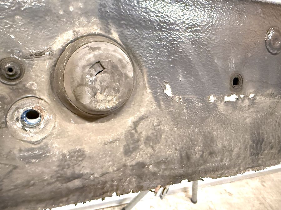 1296301340 1296100310 | Mercedes SL500 | R129 Left threshold of the body 1296301340 1296100310 | Mercedes SL500 | R129 Left threshold of the body