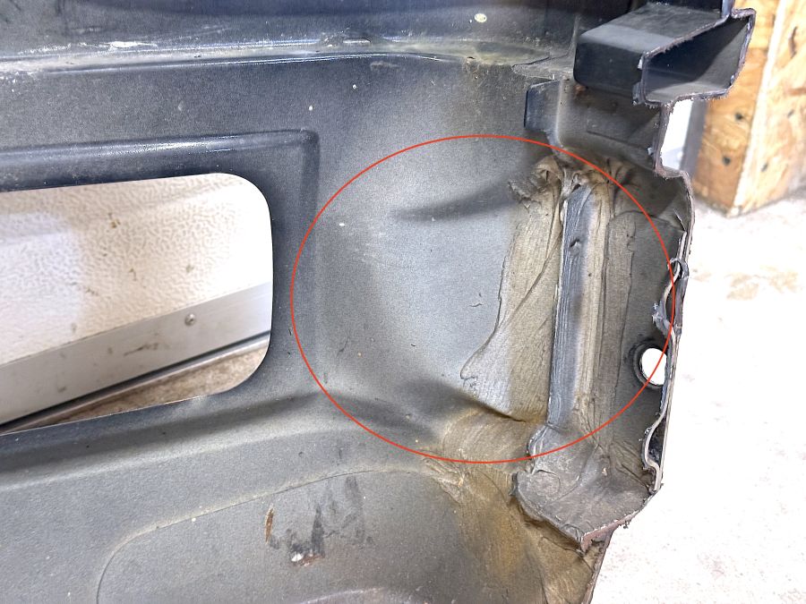 1296301421 1296300421 1296300821 | Mercedes SL500 | R129 Rear right fender