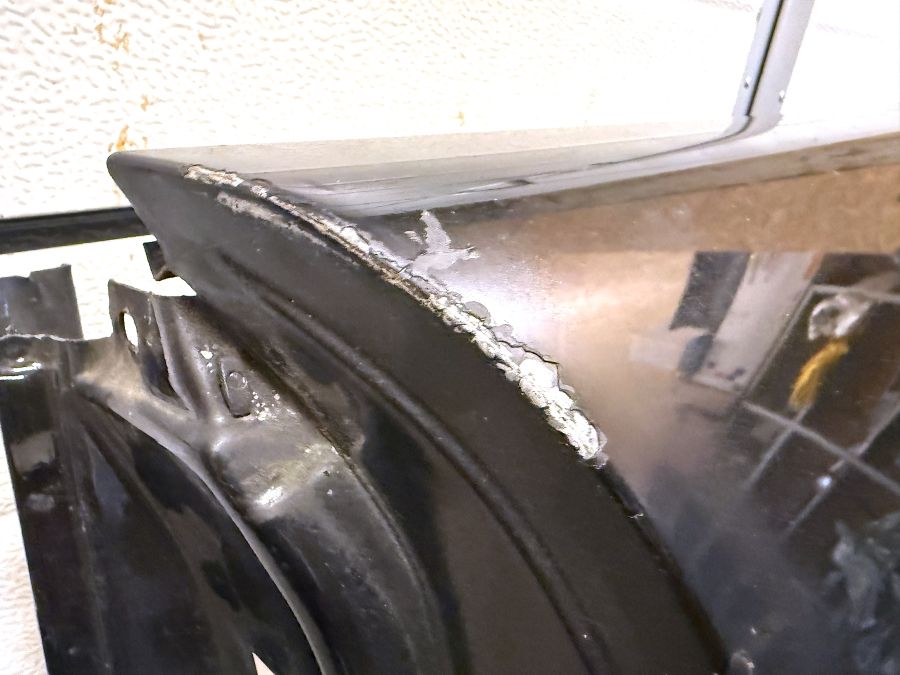 1296301521 1296300321 | Mercedes SL500 | R129 Rear left fender