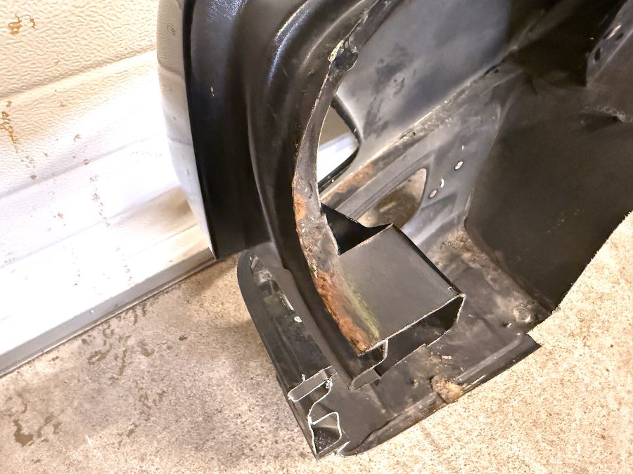 1296301521 1296300321 | Mercedes SL500 | R129 Rear left fender