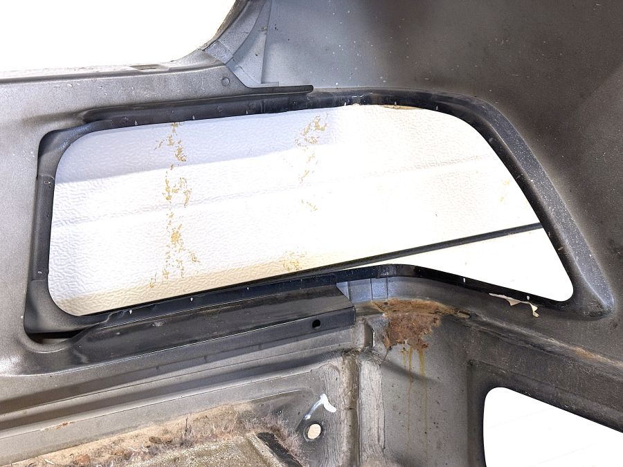 1296400871 1296400471 | Mercedes SL500 | R129 Rear end body panel 1296400871 1296400471 | Mercedes SL500 | R129 Rear end body panel