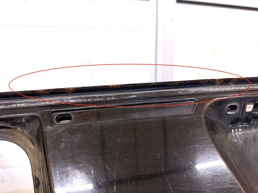 1296400871 1296400471 | Mercedes SL500 | R129 Rear end body panel 1296400871 1296400471 | Mercedes SL500 | R129 Rear end body panel