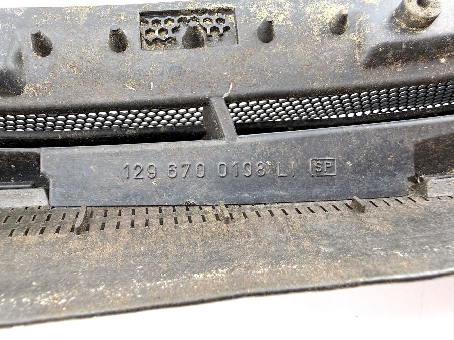 1296700108 | Mercedes 300SL-24 | R129 Windshield vent cover left lower