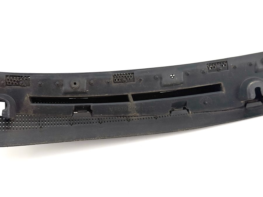 1296700108 | Mercedes 500SL | R129 Windshield vent cover left lower