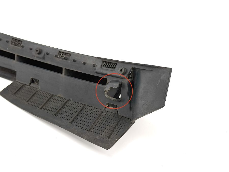 1296700108 | Mercedes 500SL | R129 Windshield vent cover left lower