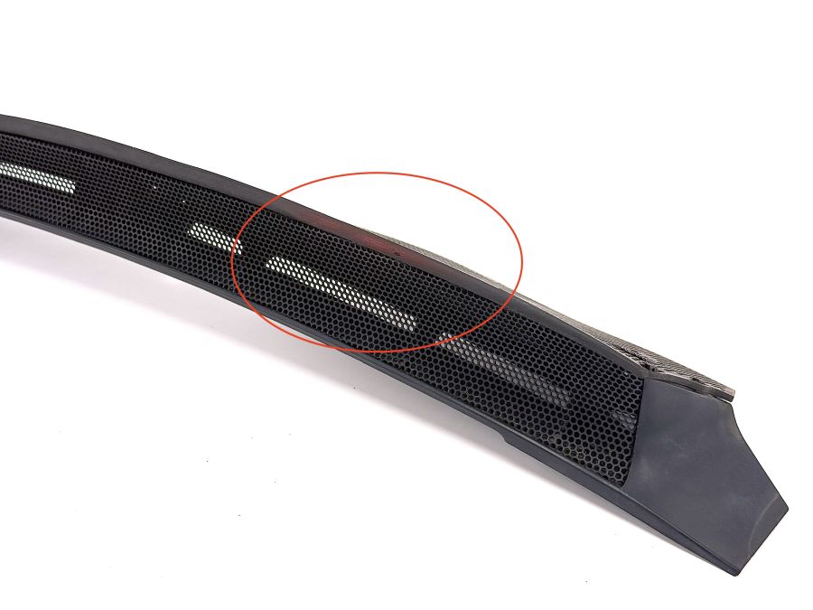 1296700108 | Mercedes 500SL | R129 Windshield vent cover left lower