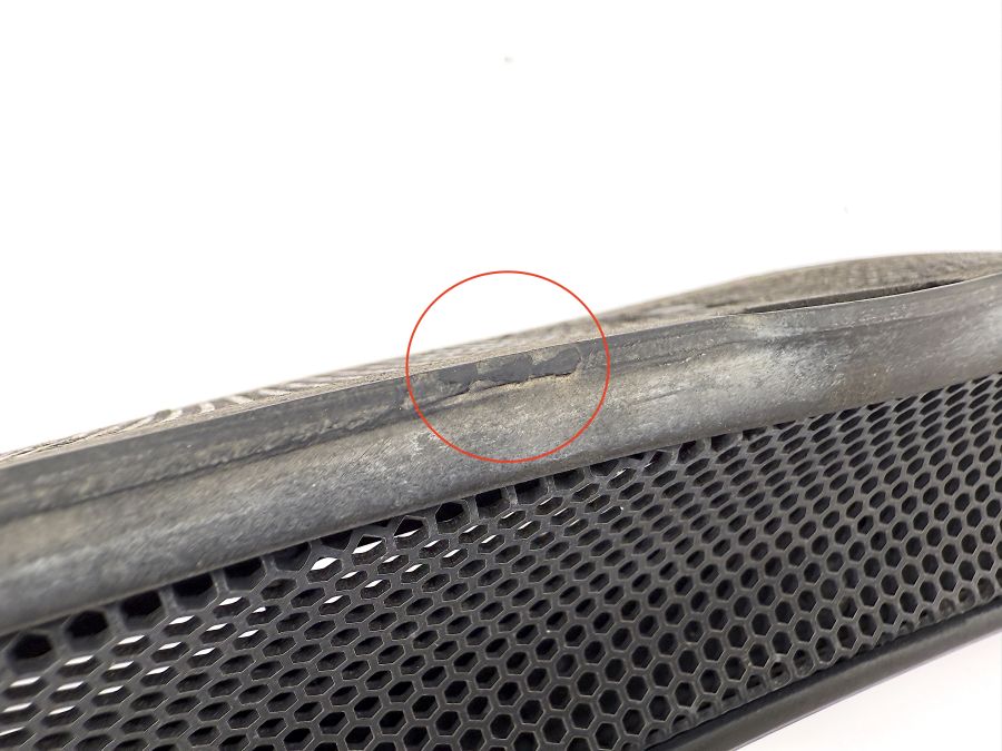 1296700208 | Mercedes SL500 | R129 Windshield cover right lower 1296700208 | Mercedes SL500 | R129 Windshield cover right lower