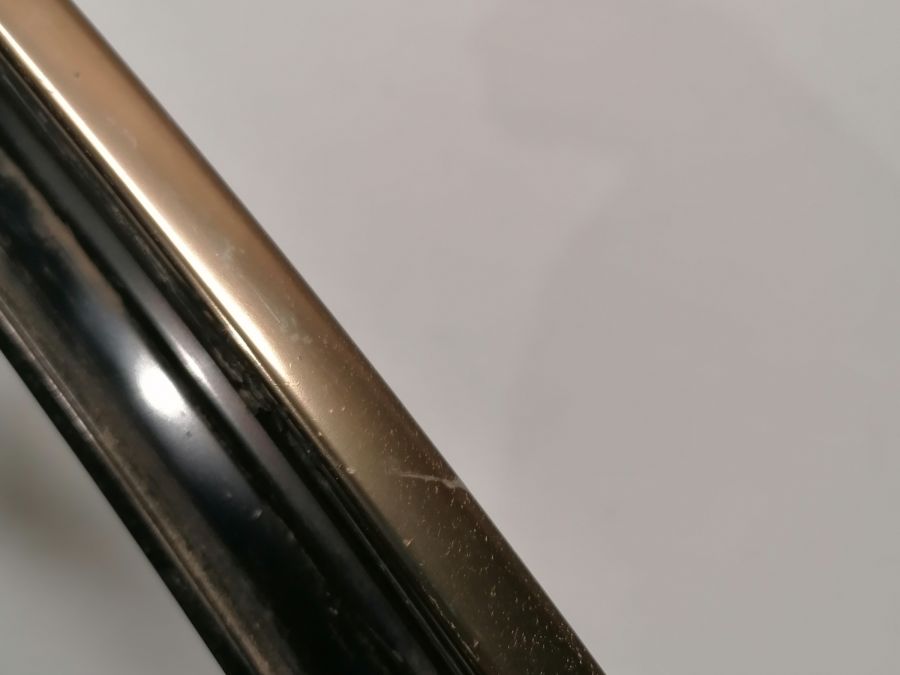 1296700421 1296700022 | Mercedes 500SL | R129 Molding windshield top