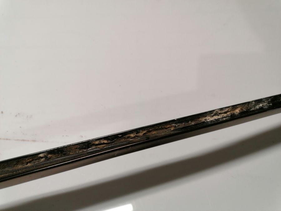 1296700421 1296700022 | Mercedes 500SL | R129 Molding windshield top