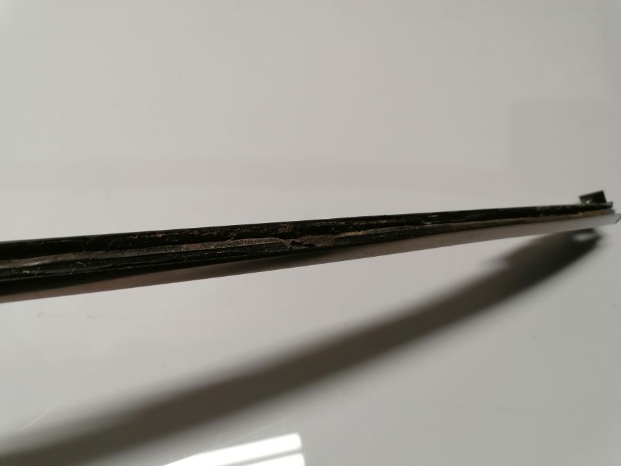 1296700421 1296700022 | Mercedes 500SL | R129 Molding windshield top