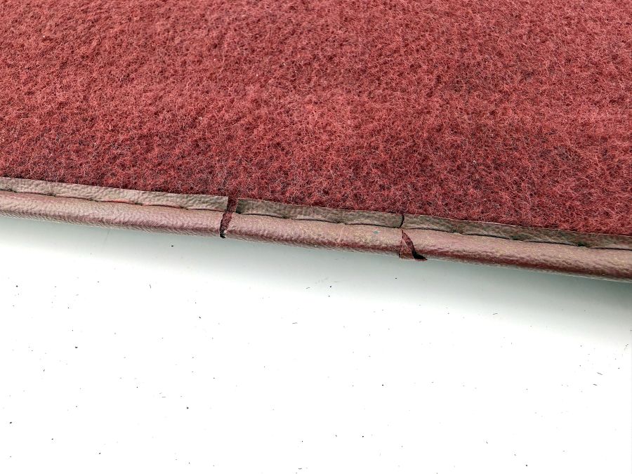 1296800042 | Mercedes 300SL-24 | R129 Trunk carpet mat