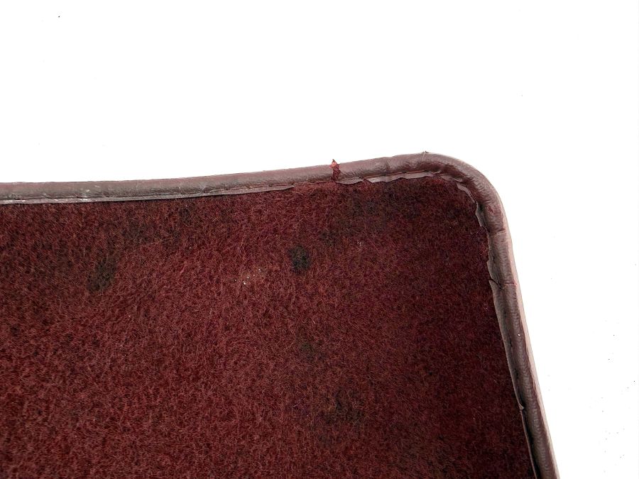 1296800042 | Mercedes 300SL-24 | R129 Trunk carpet mat