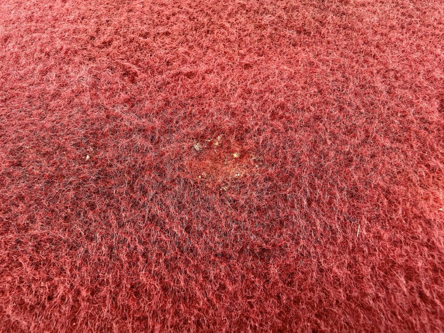 1296800042 | Mercedes 300SL-24 | R129 Trunk carpet mat