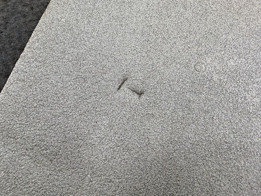 1296800042 | Mercedes 300SL-24 | R129 Trunk carpet mat
