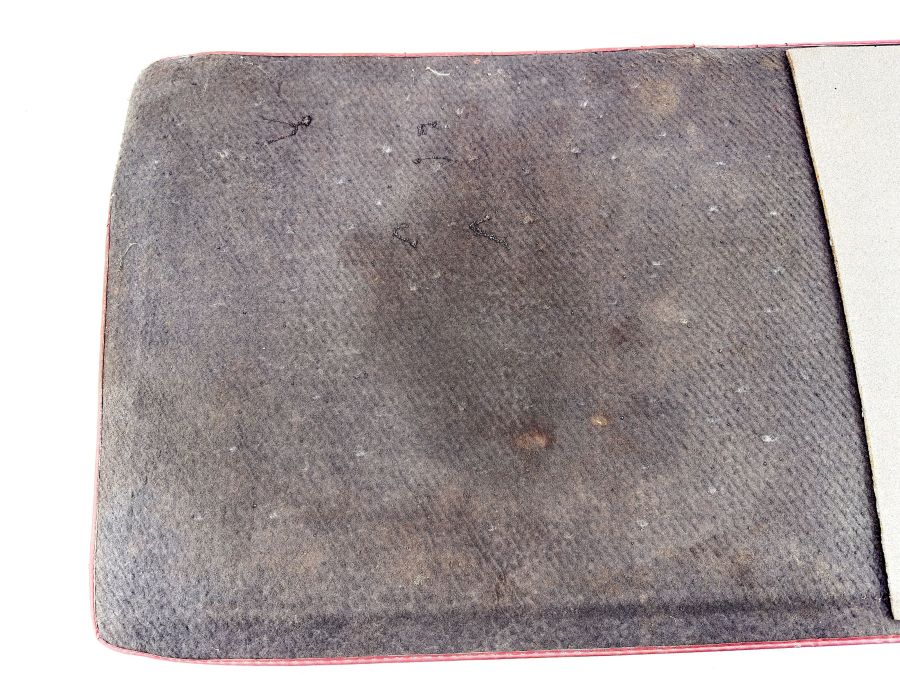 1296800042 | Mercedes 300SL-24 | R129 Trunk carpet mat