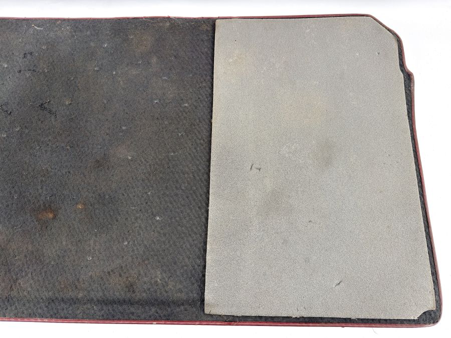 1296800042 | Mercedes 300SL-24 | R129 Trunk carpet mat