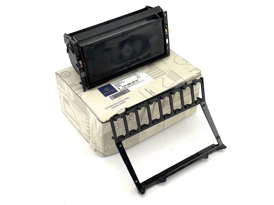 1296800091 | Mercedes SL-Class | R129 Centre console ashtray storage panel