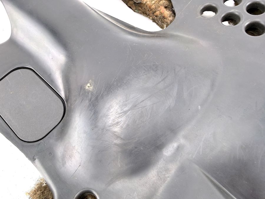 1296800117 | Mercedes 300SL-24 | R129 Left lover dashboard cover