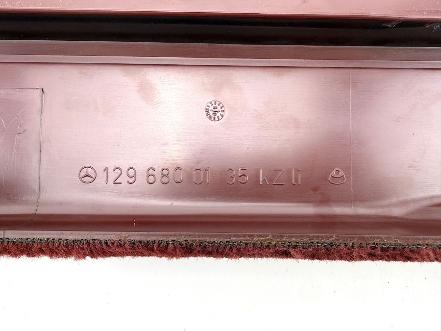 1296800135 | Mercedes 300SL-24 | R129 Left door threshold pad