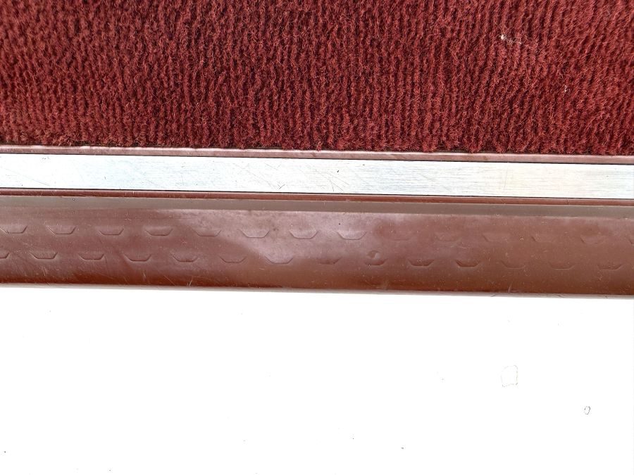 1296800135 | Mercedes 300SL-24 | R129 Left door threshold pad