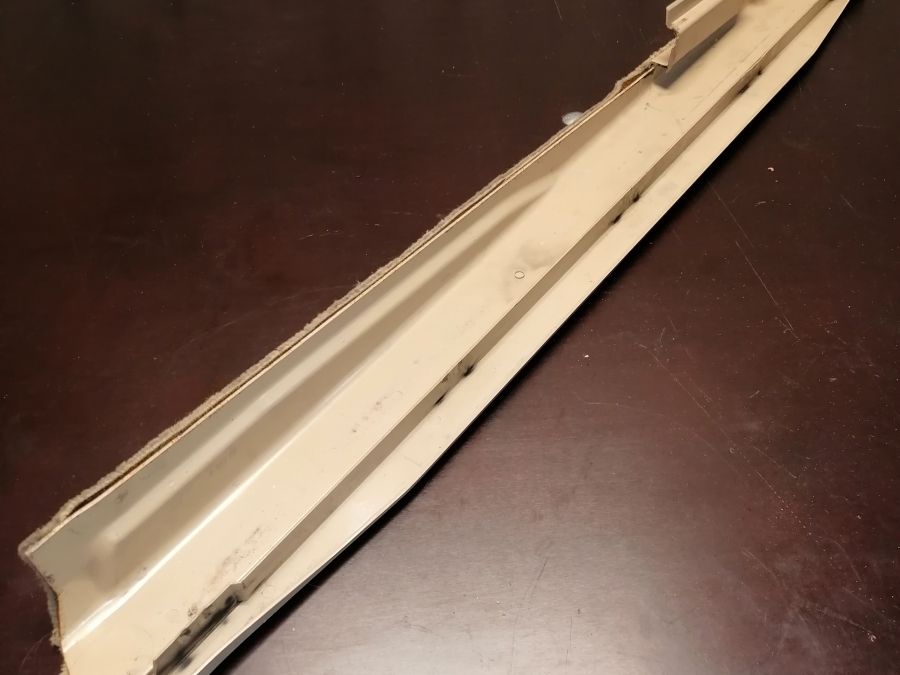 1296800135 | Mercedes 500SL | R129 Left Door Sill Plate Trim Cover