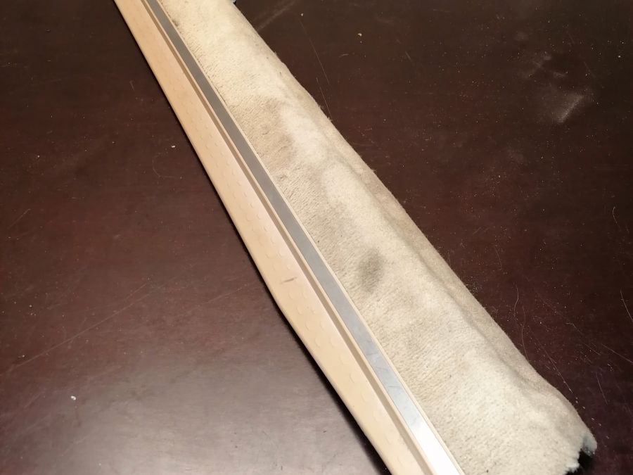 1296800135 | Mercedes 500SL | R129 Left Door Sill Plate Trim Cover