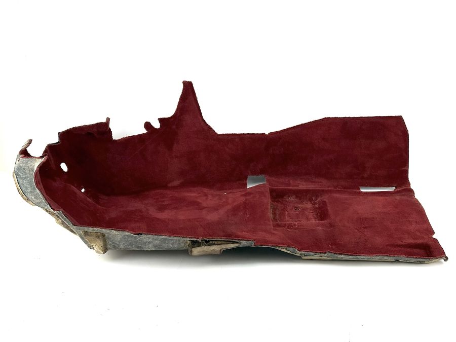 1296800140 | Mercedes 300SL-24 | R129 Interior flooring carpet left side
