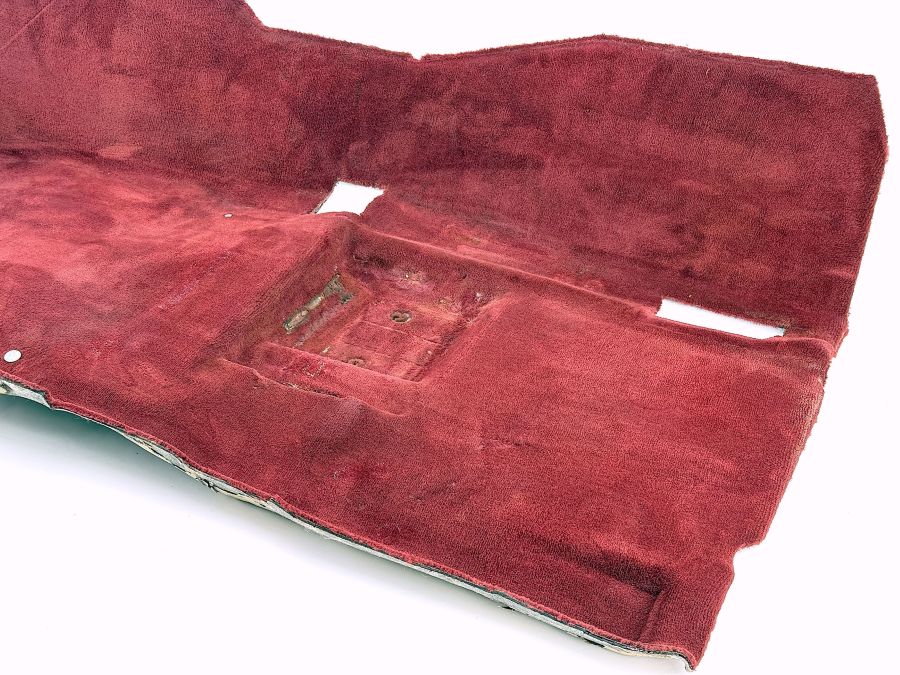 1296800140 | Mercedes 300SL-24 | R129 Interior flooring carpet left side