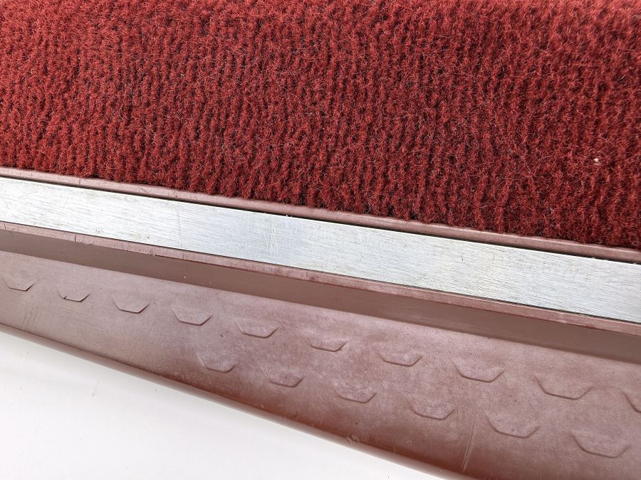 1296800235 | Mercedes 300SL-24 | R129 Right door threshold pad