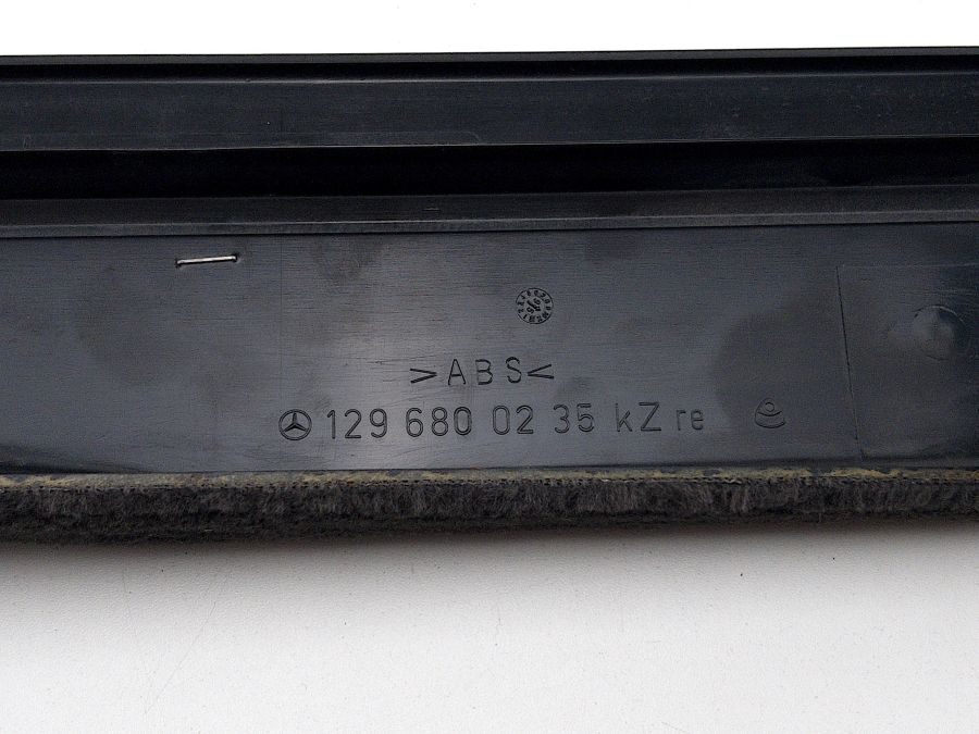 1296800235 | Mercedes SL500 | R129 Right door threshold pad 1296800235 | Mercedes SL500 | R129 Right door threshold pad