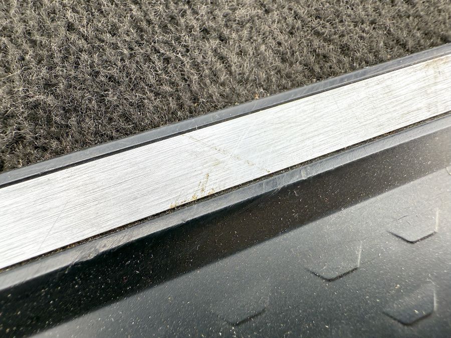 1296800235 | Mercedes SL500 | R129 Right door threshold pad 1296800235 | Mercedes SL500 | R129 Right door threshold pad