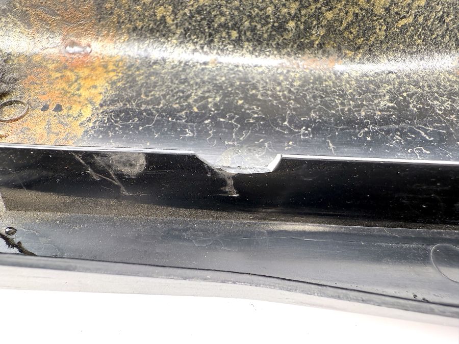 1296800235 | Mercedes SL500 | R129 Right door threshold pad 1296800235 | Mercedes SL500 | R129 Right door threshold pad