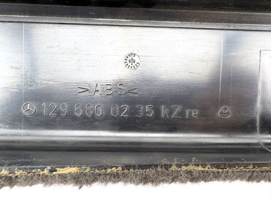 1296800235 | Mercedes SL500 | R129 Right door threshold pad 1296800235 | Mercedes SL500 | R129 Right door threshold pad
