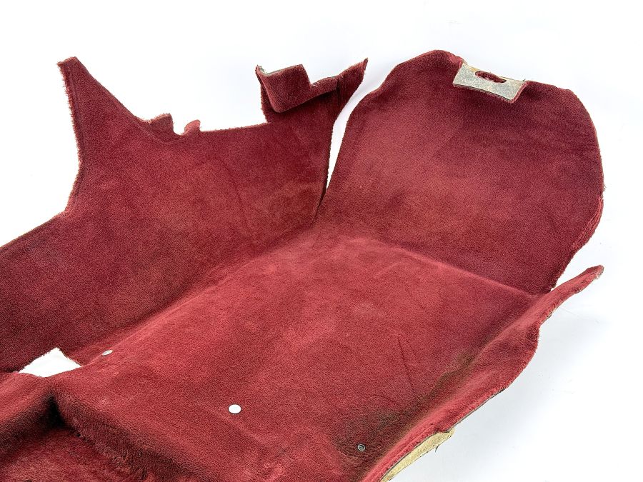 1296800240 | Mercedes 300SL-24 | R129 Interior flooring carpet right side