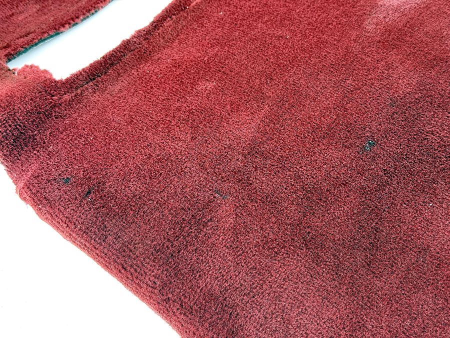 1296800240 | Mercedes 300SL-24 | R129 Interior flooring carpet right side