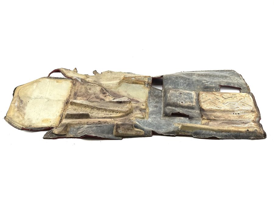 1296800240 | Mercedes 300SL-24 | R129 Interior flooring carpet right side
