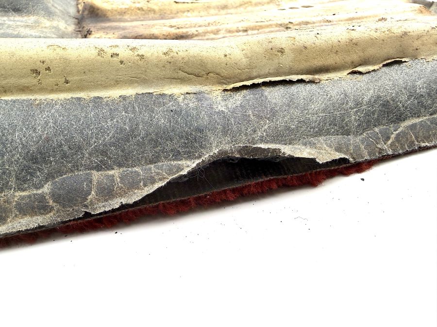 1296800240 | Mercedes 300SL-24 | R129 Interior flooring carpet right side