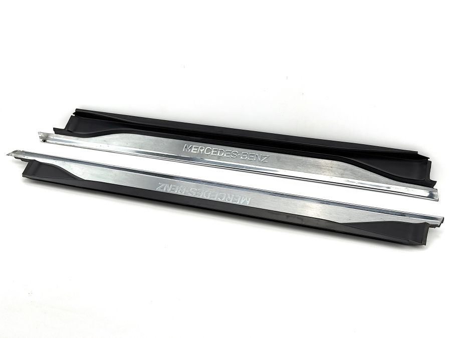 1296800335 1296800435 | Mercedes SL500 | R129 Left and right side threshold pads