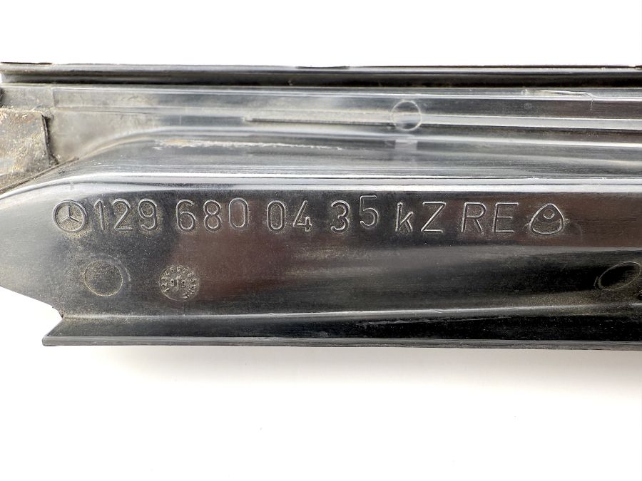 1296800335 1296800435 | Mercedes SL500 | R129 Left and right side threshold pads