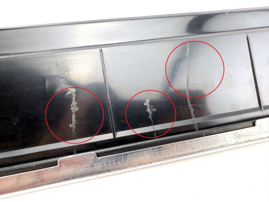 1296800335 1296800435 | Mercedes SL500 | R129 Left and right side threshold pads