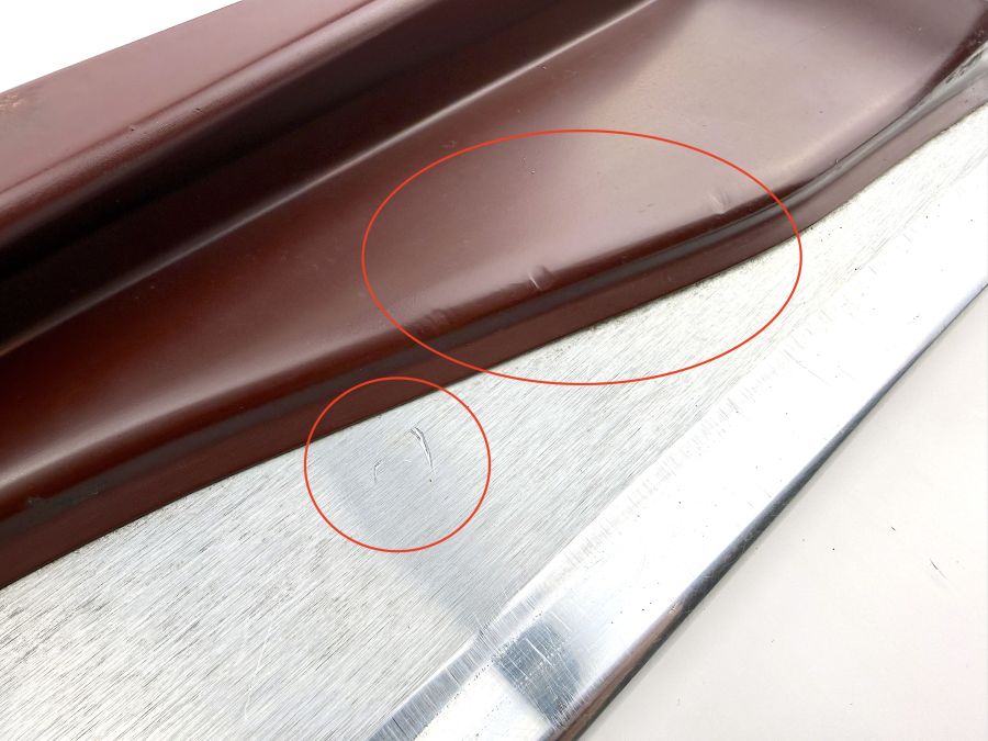 1296800335 | Mercedes 300SL-24 | R129 Left side threshold pad