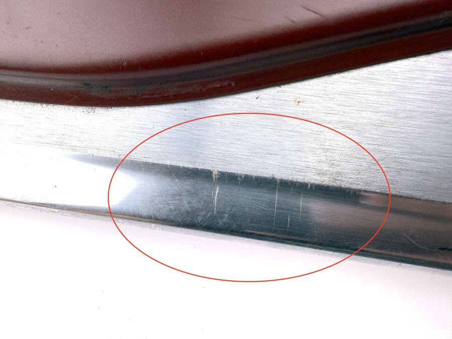 1296800335 | Mercedes 300SL-24 | R129 Left side threshold pad