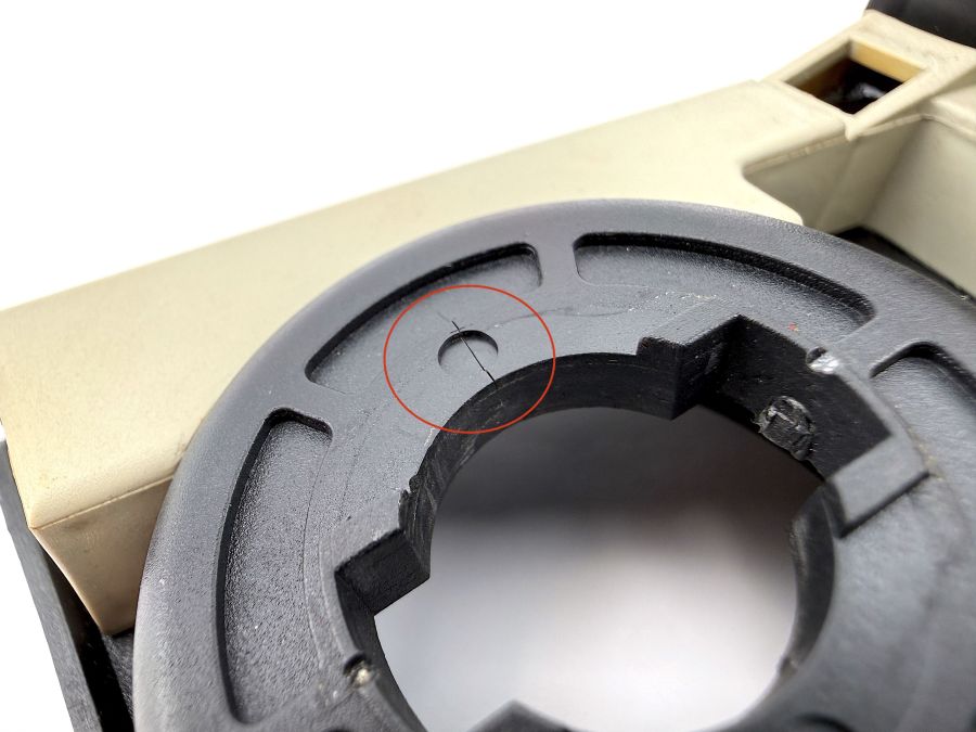 1296800365 | Mercedes 300SL-24 | R129 Headlight control switch cover