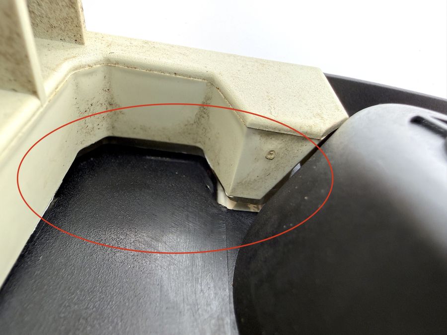 1296800365 | Mercedes 300SL-24 | R129 Headlight control switch cover