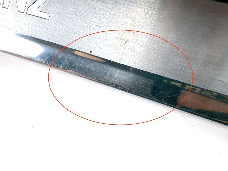 1296800435 | Mercedes 300SL-24 | R129 Right door threshold pad