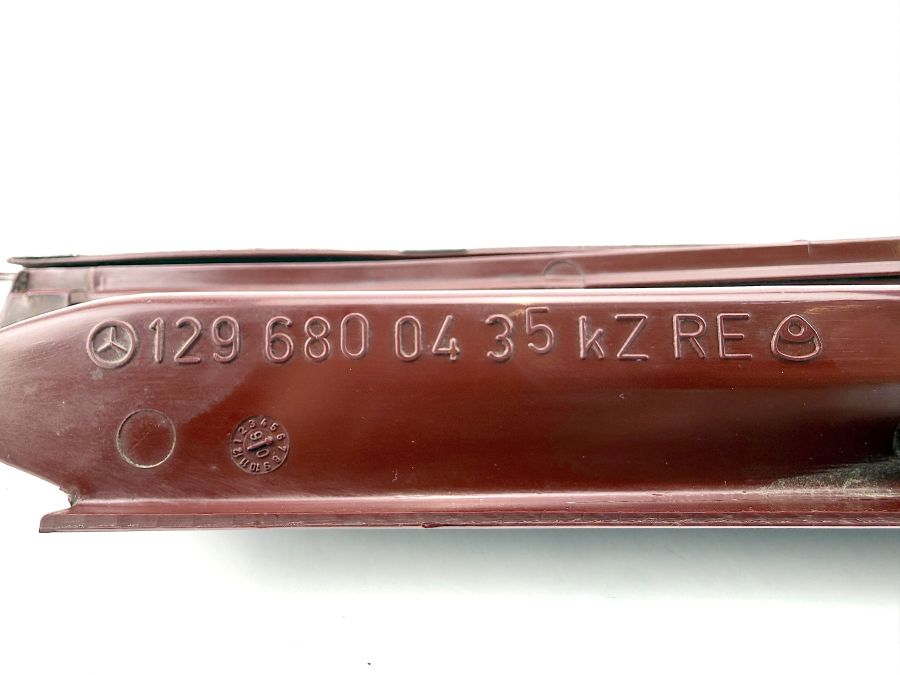 1296800435 | Mercedes 300SL-24 | R129 Right door threshold pad