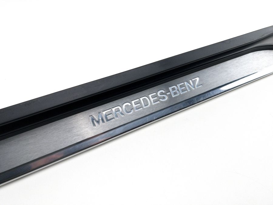 1296800435 | Mercedes SL500 | R129 Right door threshold pad
