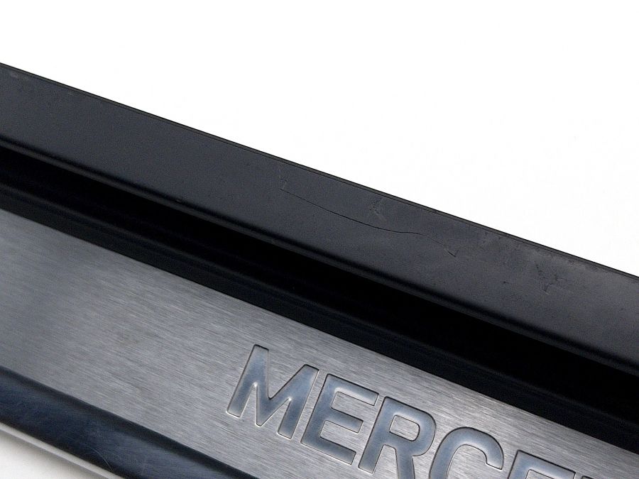 1296800435 | Mercedes SL500 | R129 Right door threshold pad 1296800435 | Mercedes SL500 | R129 Right door threshold pad