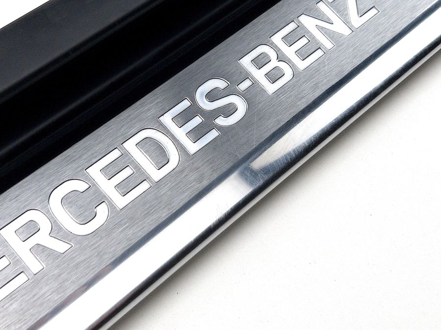 1296800435 | Mercedes SL500 | R129 Right door threshold pad 1296800435 | Mercedes SL500 | R129 Right door threshold pad