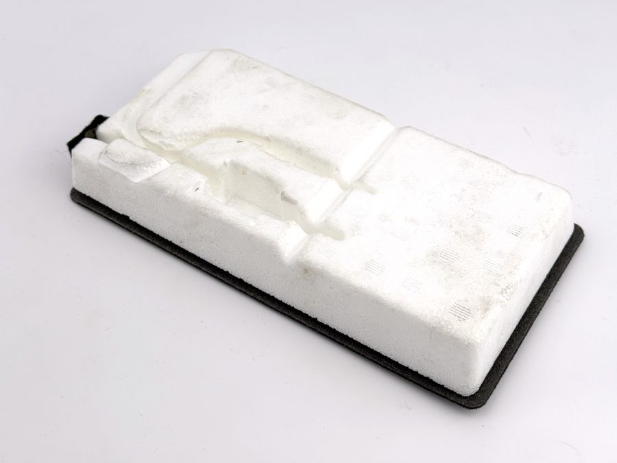 1296800468 | Mercedes SL500 | R129 Center console storage box bottom cover